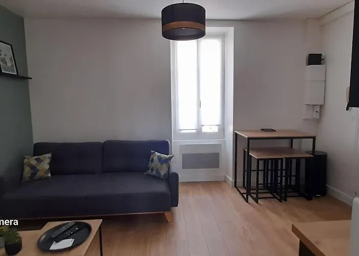 Bel Appartement Rez-De-Chaussee Cour Proche Centre